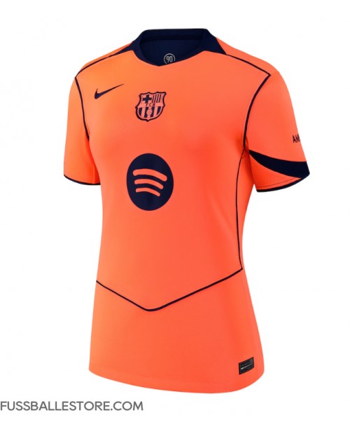 Günstige Barcelona Paez Gavi #6 3rd trikot Damen 2025-26 Kurzarm Günstige Barcelona Paez Gavi #6 3rd trikot Damen 2025-26 Kurzarm